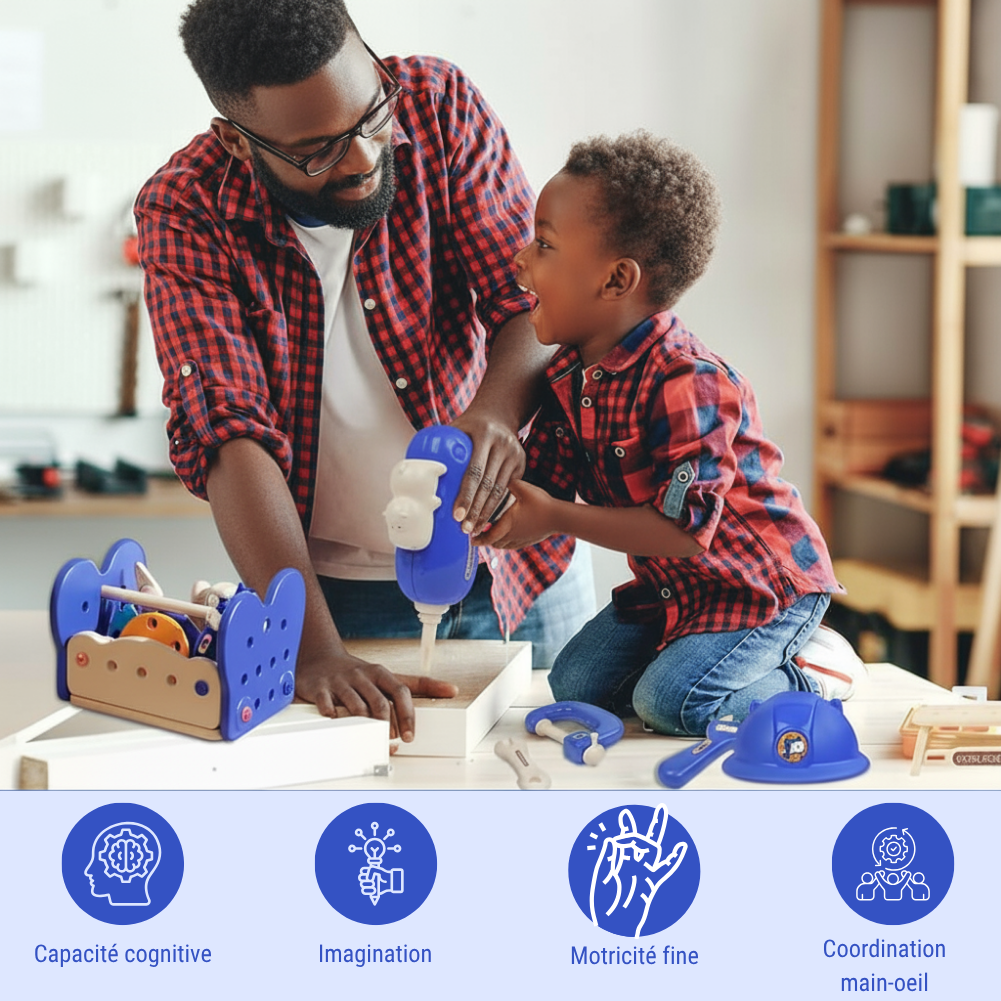 HIPPO TOOL™ - Développez la créativité et la confiance de votre enfant
