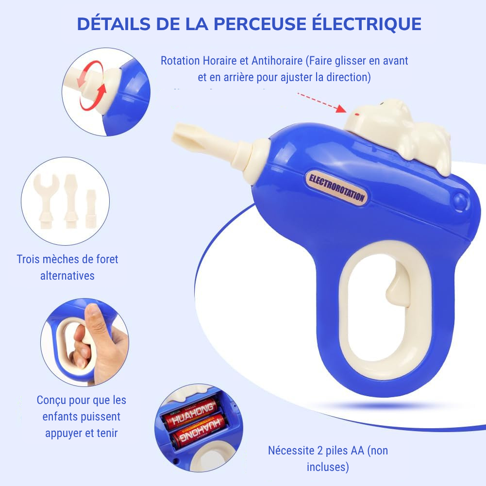 HIPPO TOOL™ - Développez la créativité et la confiance de votre enfant