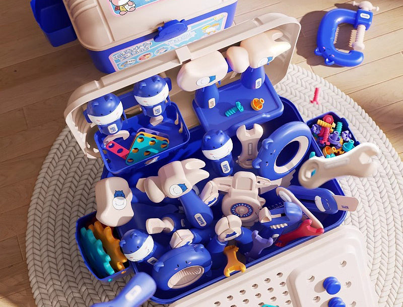 HIPPO TOOL™ - Développez la créativité et la confiance de votre enfant