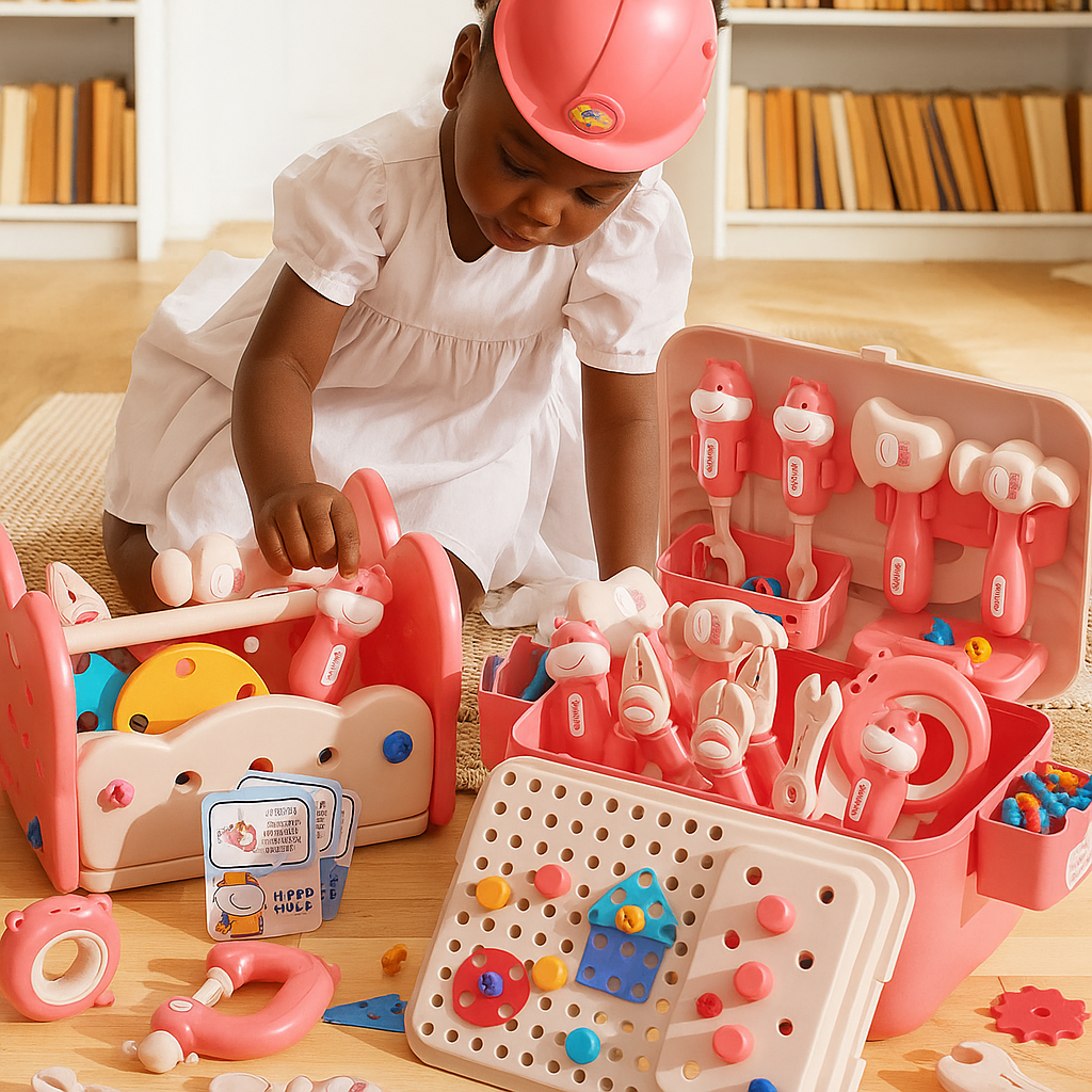 HIPPO TOOL™ - Développez la créativité et la confiance de votre enfant