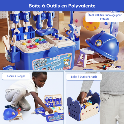 HIPPO TOOL™ - Développez la créativité et la confiance de votre enfant