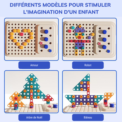 HIPPO TOOL™ - Développez la créativité et la confiance de votre enfant