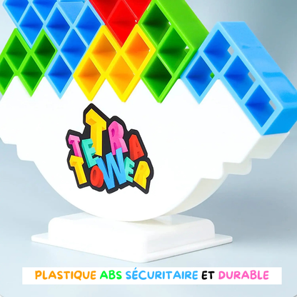 TOUR TETRA™ - Le jeu d’équilibre qui transforme chaque moment en aventure familiale